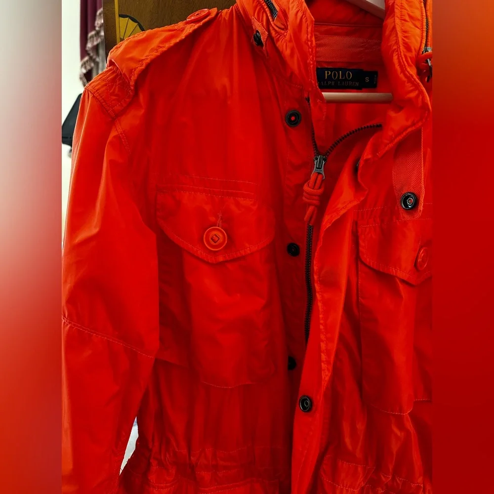 Ralph Lauren Nylon Trench Jacket